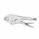 10 Inch Carbon Steel Locking Plier With Curved Jaw 