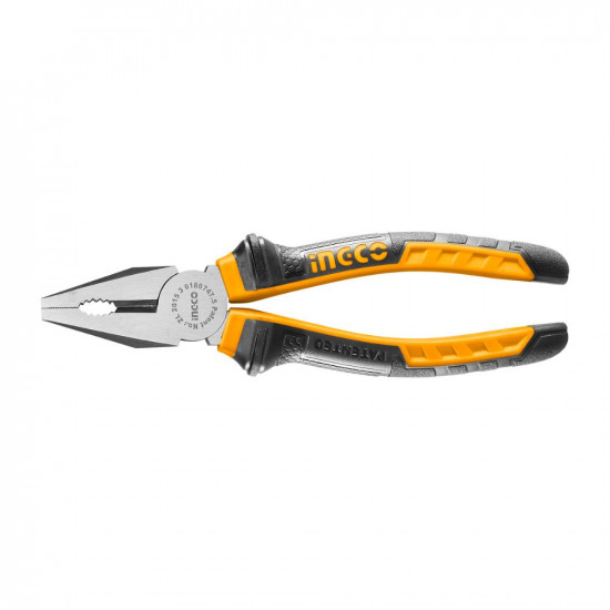 6 Inch Combination Pliers with Anti-Slip 2 color Handle