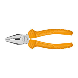 7 Inch Combination Pliers with Anti-Slip Single Color Handle
