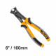 INGCO 6 Inch End Cutting Pliers Cr-V