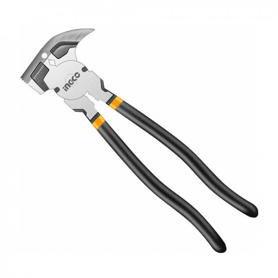 INGCO 10 Inch Heavy-Duty Multi-Function Fencing Pliers
