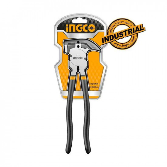 INGCO 10 Inch Heavy-Duty Multi-Function Fencing Pliers