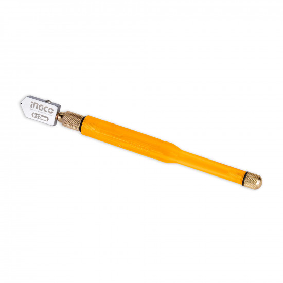 165MM Glass Cutter With Plastic Handle and Oil-filled