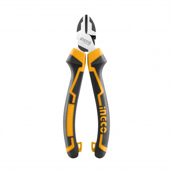 7 Inch High Leverage Cutting Pliers with Crimp & Deburr