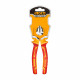 6 Inch Insulated Diagonal Cutting Plier with black finish and polish insulated handle