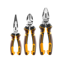 INGCO 3-Piece High Leverage Pliers Tool Set
