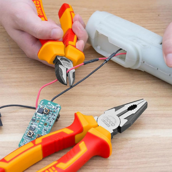 INGCO 6Pcs VDE Insulated Hand Tool Set