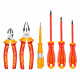 INGCO 6Pcs VDE Insulated Hand Tool Set