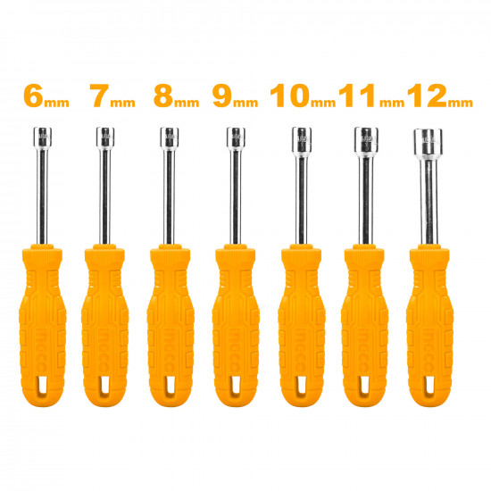 High Quality 7 Pcs Nut Screwdriver set