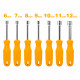 High Quality 7 Pcs Nut Screwdriver set