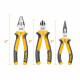 INGCO 3-Piece Cr-V Pliers Set – TPR Handle