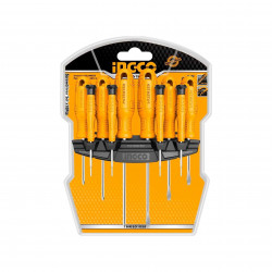 10PCS CR-V Magnetic Screwdriver Set with Stand