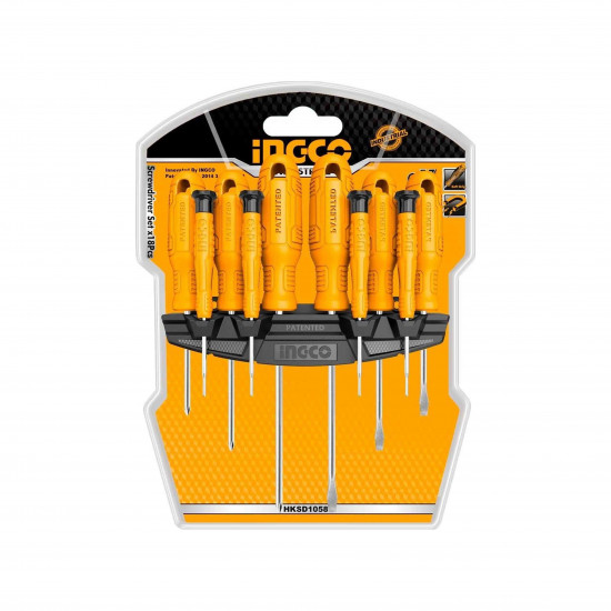 10PCS CR-V Magnetic Screwdriver Set with Stand