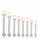 INGCO 8-Piece Ratchet Spanner Set 8–18mm Cr-V