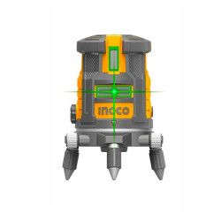 INGCO 5-Line Green Laser Level Self-Leveling with USB Charge