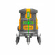 INGCO 5-Line Green Laser Level Self-Leveling with USB Charge
