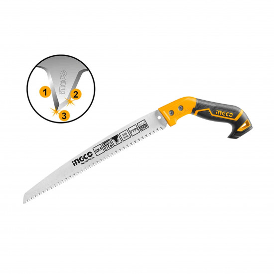 12 Inch Pruning Saw with SK5 Blade & Triple Teeth