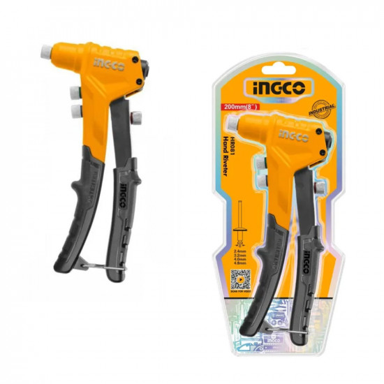 8 inch Hand Riveter for Steel, Aluminum & DIY Use