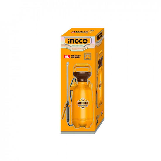 INGCO 8L Pressure Garden & Disinfectant Sprayer