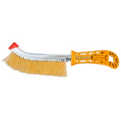 250mm Heavy Duty Wire Brush, for Cleaning Rust Removal, Dirt, Paint Scrubbing