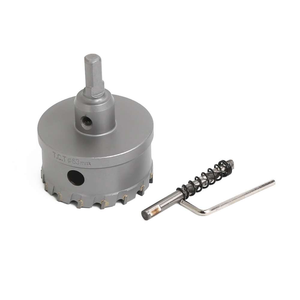 Buy 63mm TCT Hole Saw Cutter with Pilot 
