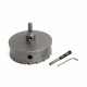 100mm TCT Hole Saw Cutter with Pilot Drill Bit & Allen Wrench