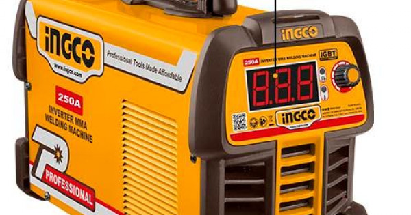 INGCO 250A MMA IGBT Inverter Welding Machine with LED Display