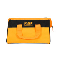 INGCO 13" Tool Bag Case Tool Organizer Wide Mouth Heavy Duty Zipper Water-proof 