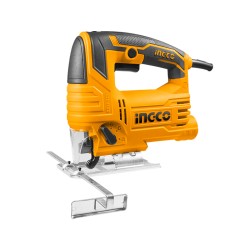 INGCO 570W Compact Electric Jig Saw with 3 Jig Saw Blades and 4 Step Pendulum Function, Yellow,JS57028