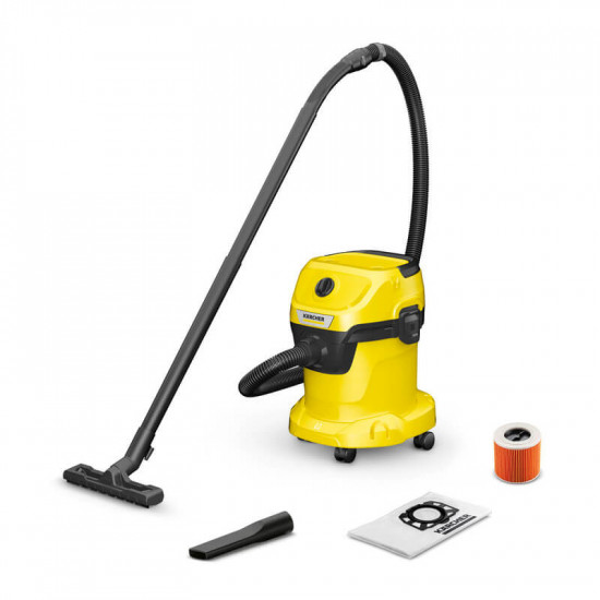Karcher Wet & Dry Vacuum Cleaner, 1000W, WD3