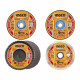 INGCO 30-Piece 76mm Cutting & Grinding Disc Set