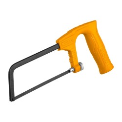 6 Inch Adjustable Mini Hacksaw With Soft Grip Handle