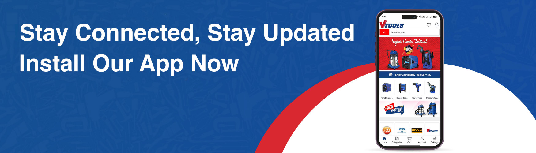 Download VTOOLS App Now