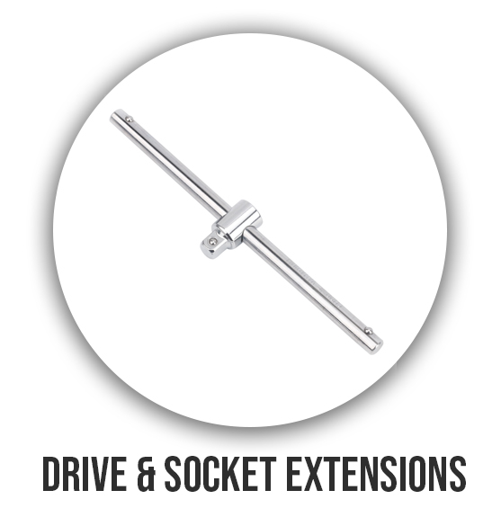 Drive & Socket Extensions