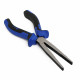 8 Inch Long Flat Nose Plier with Anti-Slip Handle