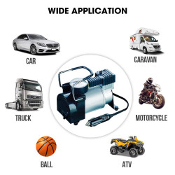 VTOOLS Portable Air Compressor for Car