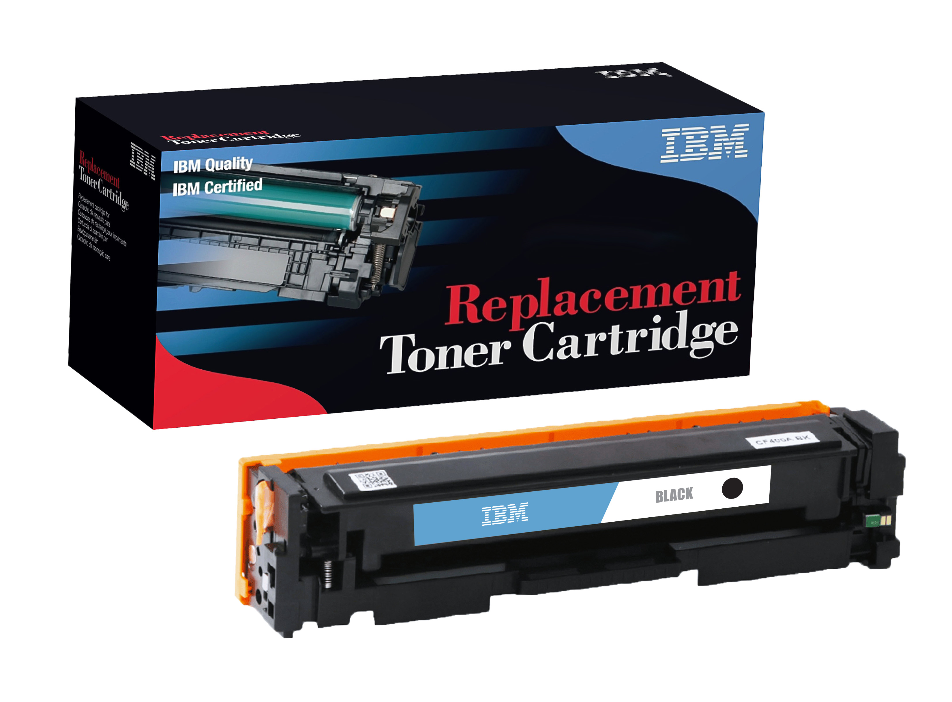IBM Replacement Black Toner Cartridge for Color PRO 200 M251nw/ M276nw MFP