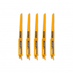 5 Pcs Reciprocating Saw Blades for Wood with Nails