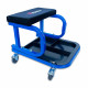 VTOOLS Rolling Garage Creeper with Padded Seat & Tool Tray