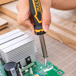 60W Adjustable Electric Soldering Iron with Stand