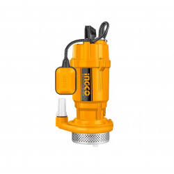 INGCO 370W Submersible Water Pump with Float Switch