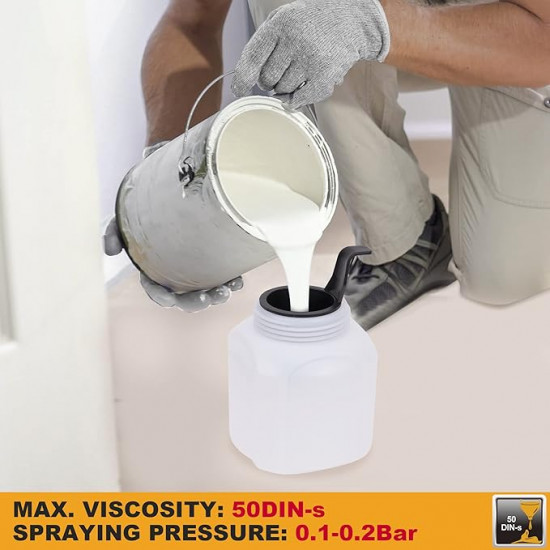 Spray Gun with 800ml container