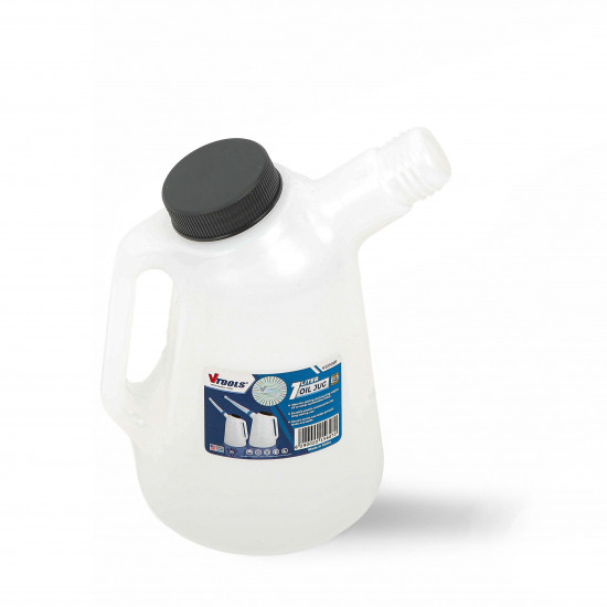 VTOOLS 1L Oil Jug Measuring Container with Spout