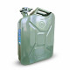 VTOOLS 20L Jerry Can Heavy Duty Metal Fuel Container