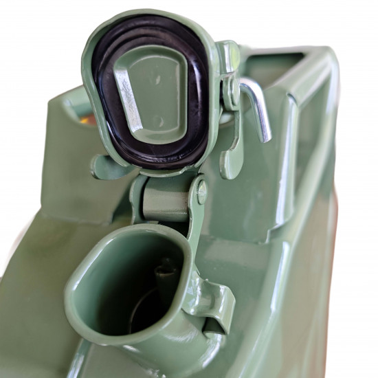 VTOOLS 20L Jerry Can Heavy Duty Metal Fuel Container