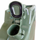 VTOOLS 20L Jerry Can Heavy Duty Metal Fuel Container