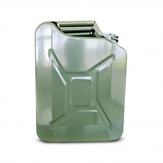 VTOOLS 20L Jerry Can Heavy Duty Metal Fuel Container