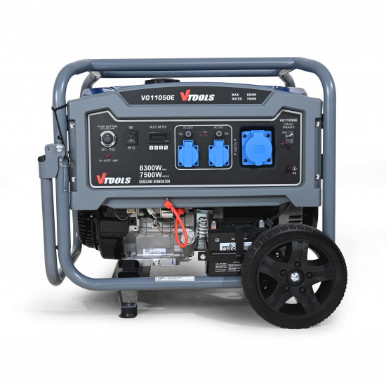 VTOOLS 8300W High-Performance Generator, 457cc 4-Stroke Engine