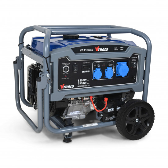 VTOOLS 8300W High-Performance Generator, 457cc 4-Stroke Engine