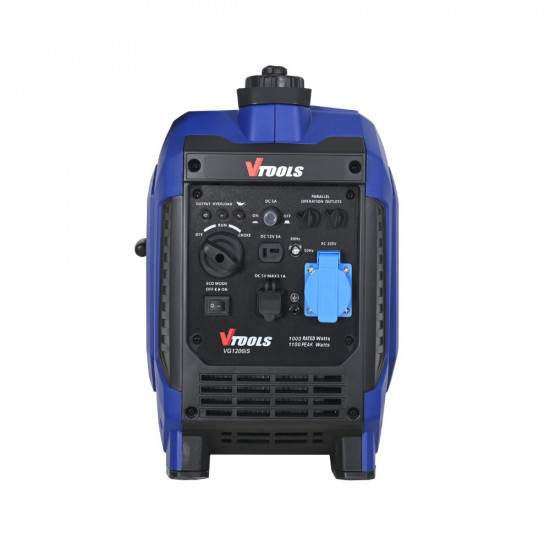 VTOOLS 1100W Recoil High-Performance Portable Generator